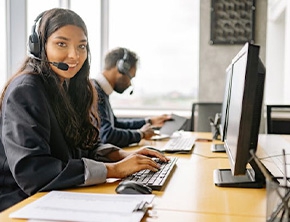 Professional operation staff