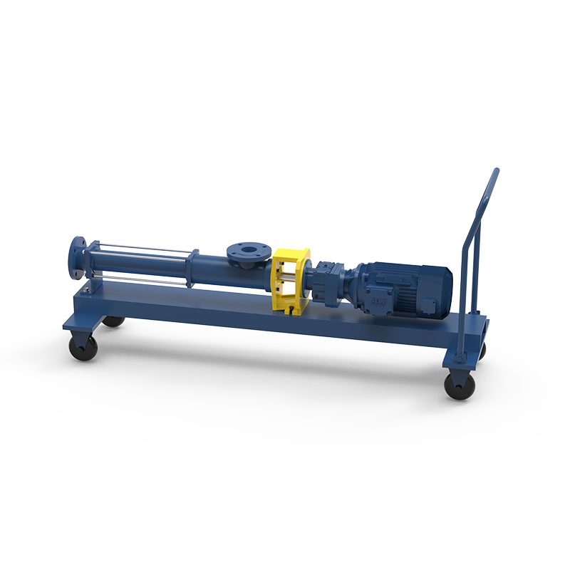 Vehicle-Mounted Progressing Cavity PUMP