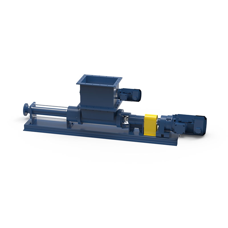 Hopper Progressing Cavity Pump with Bridge Breaker